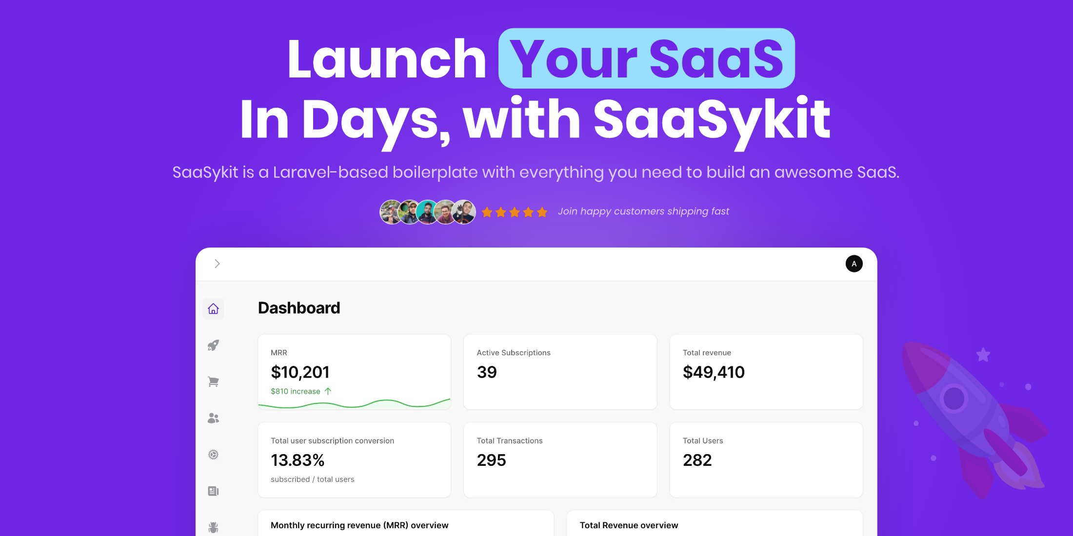 Build Your SaaS In Days With SaaSykit