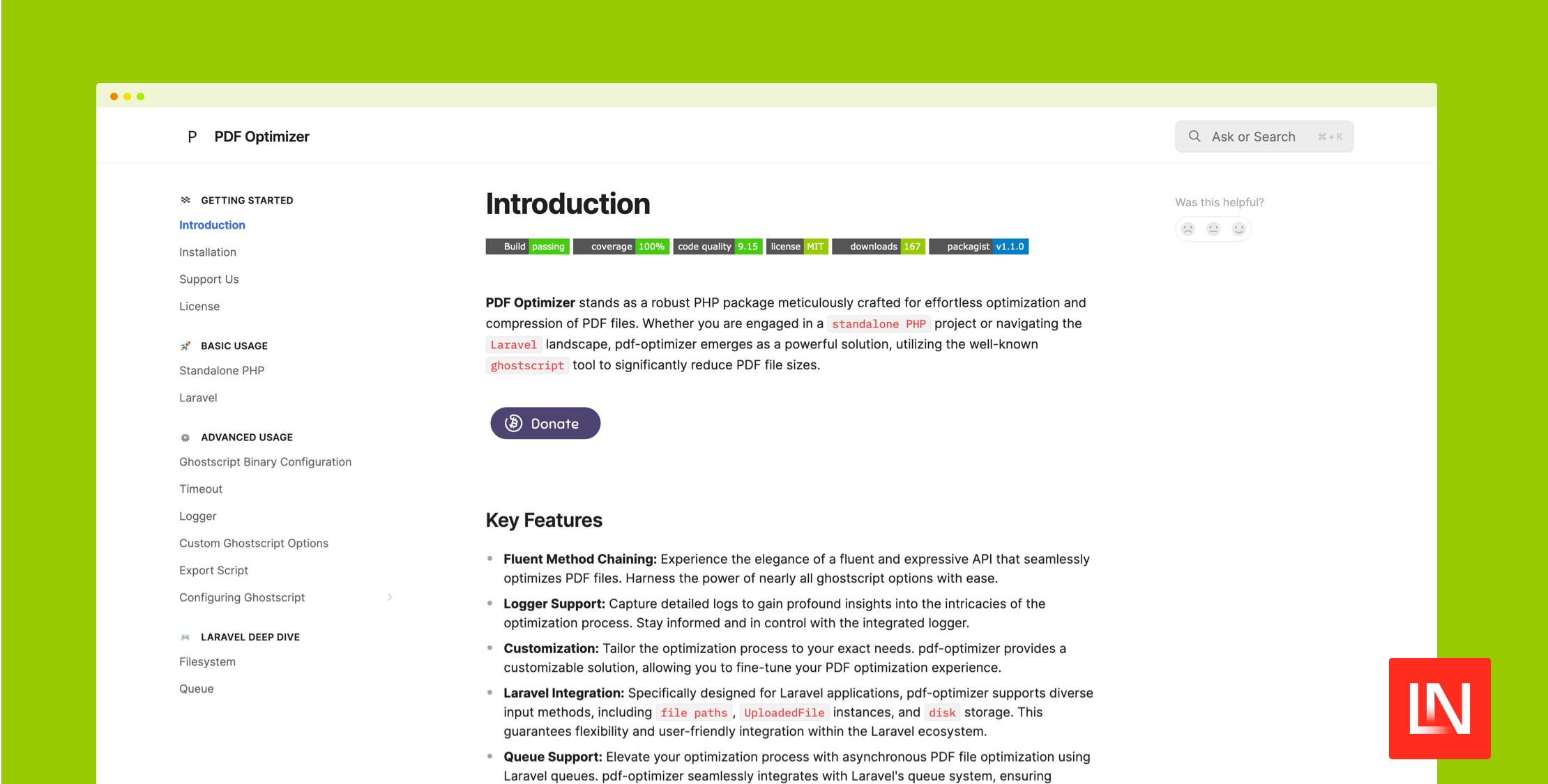 Easily Optimize PDFs in Laravel with the Optimizer Package