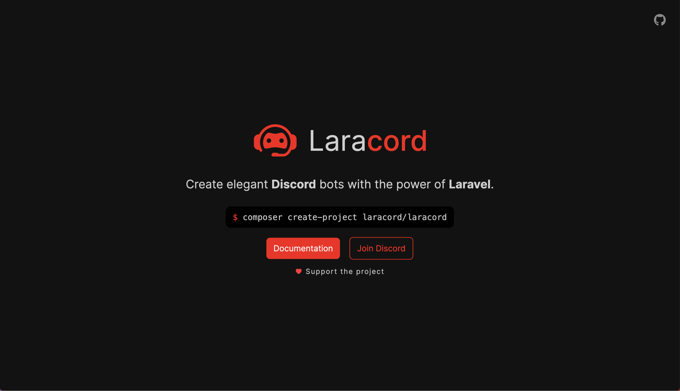 Create Elegant Discord Bots with Laracord