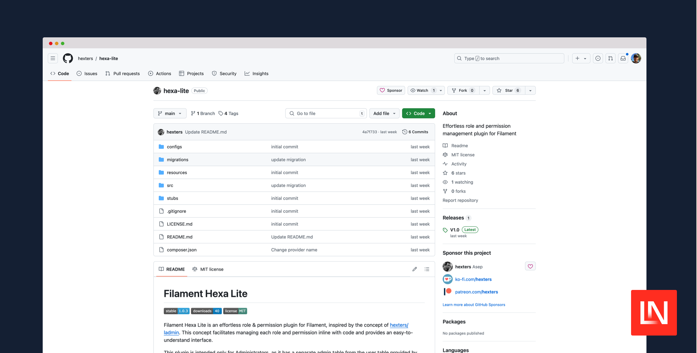 Manage Roles and Permissions in Filament with Hex Lite