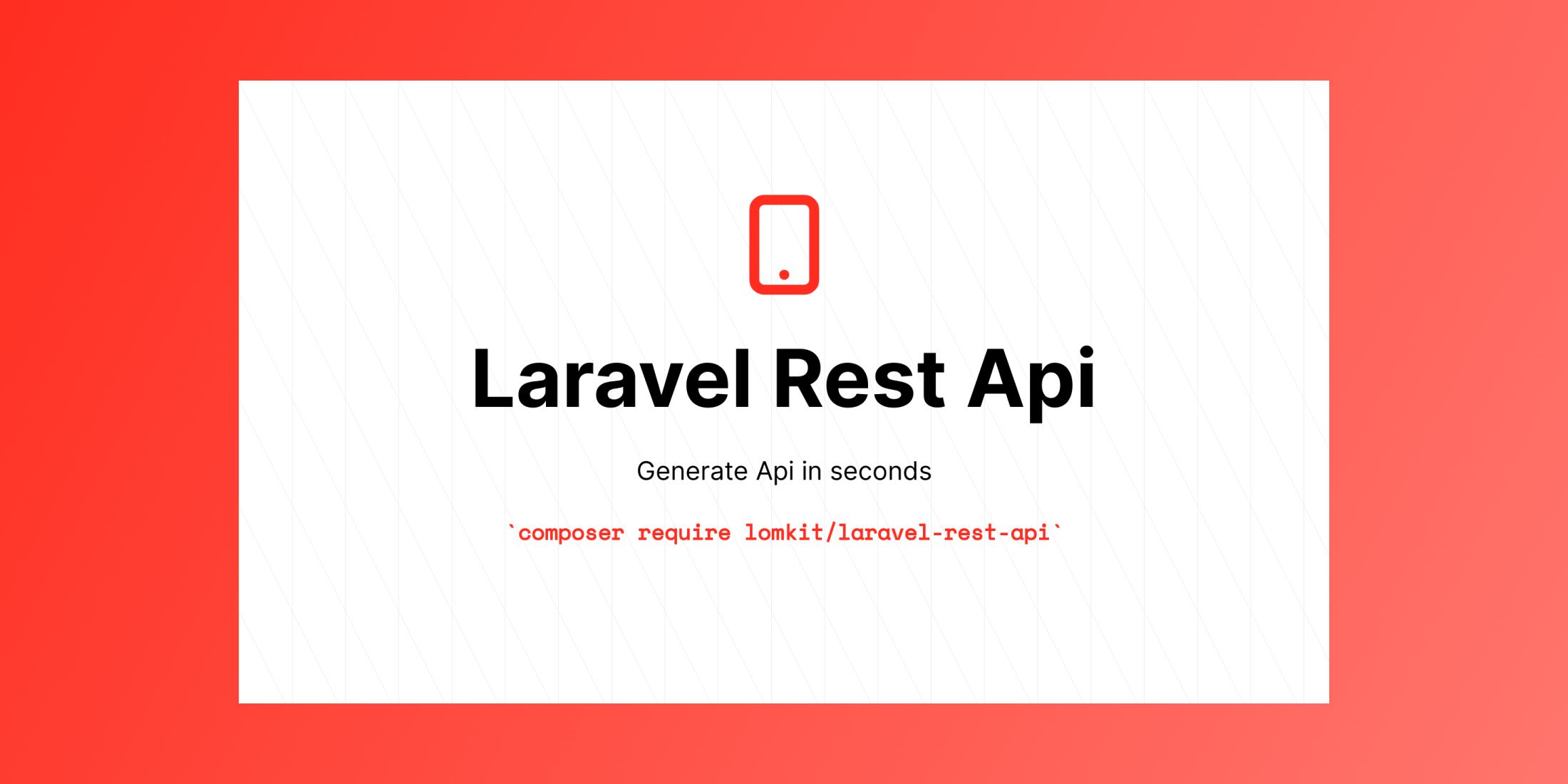 Laravel Rest APIs