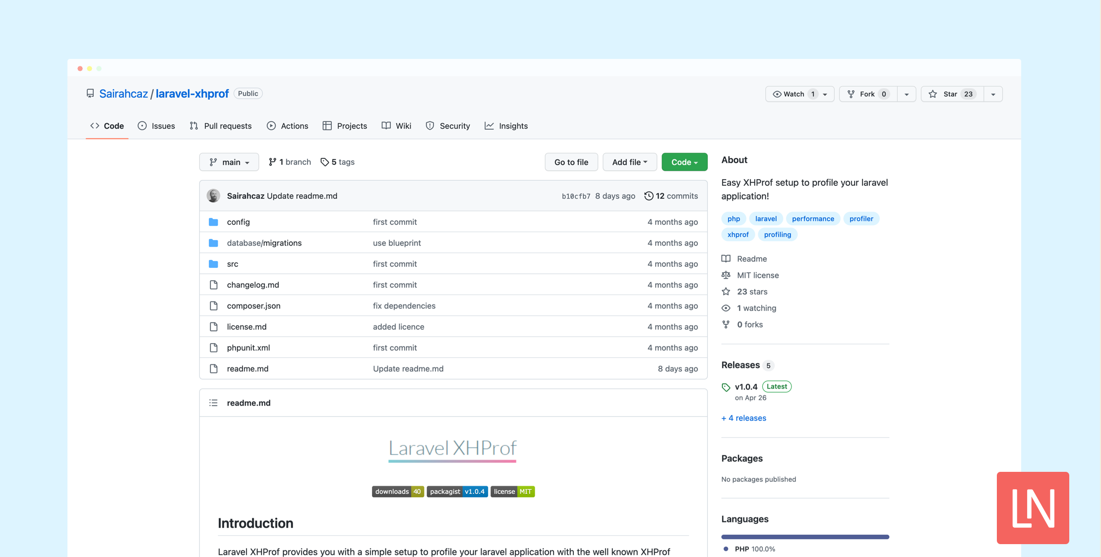 Profile Your Laravel Application With Xhprof