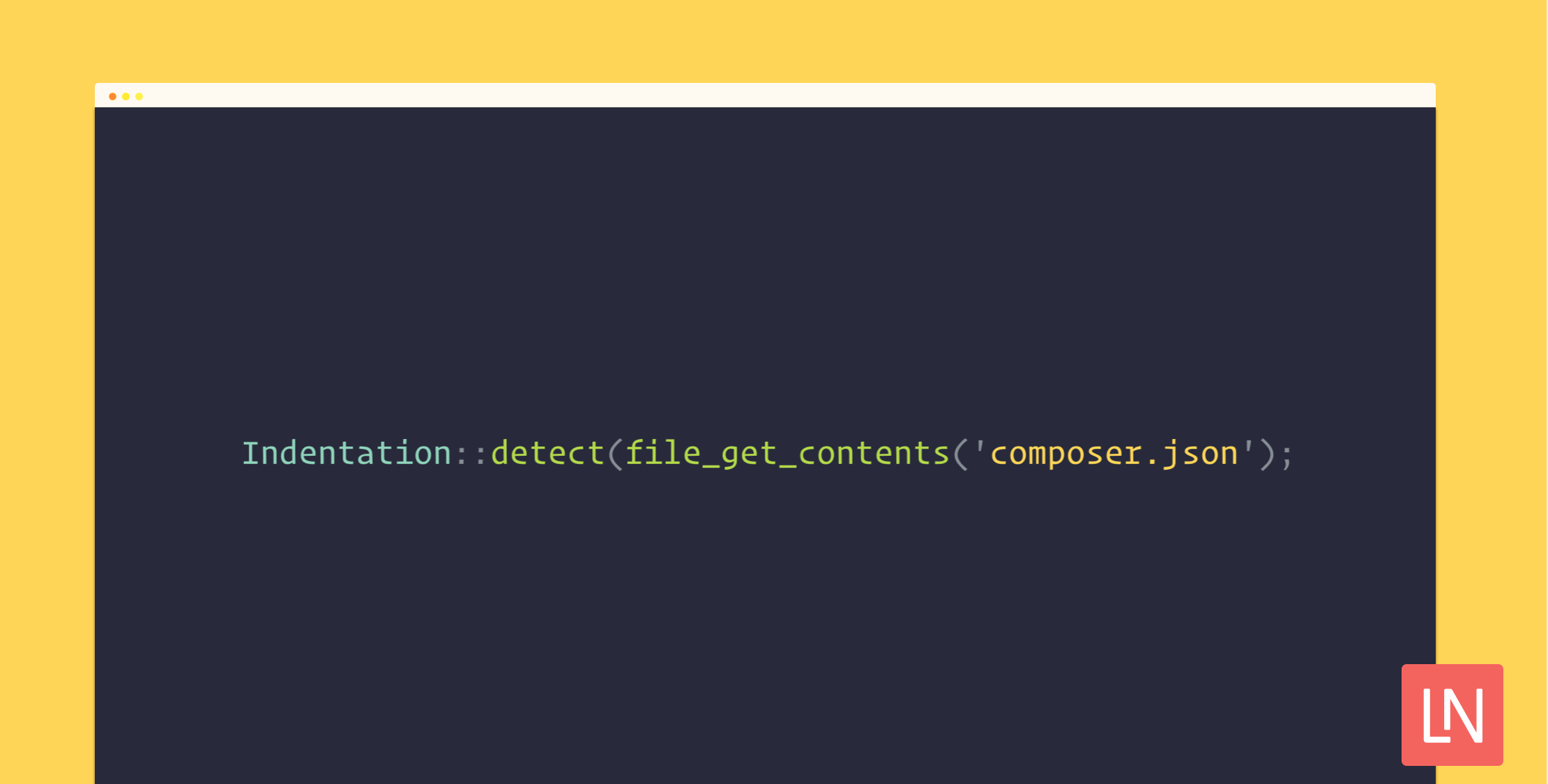 Detect and Change Indentation With PHP