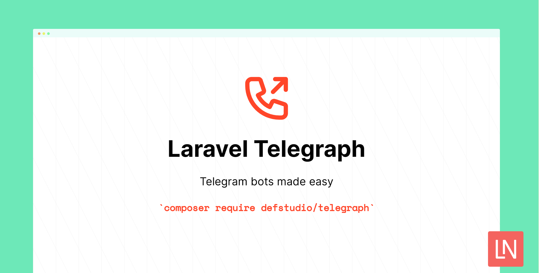 Interact with Telegram Bots in Laravel with Telegraph