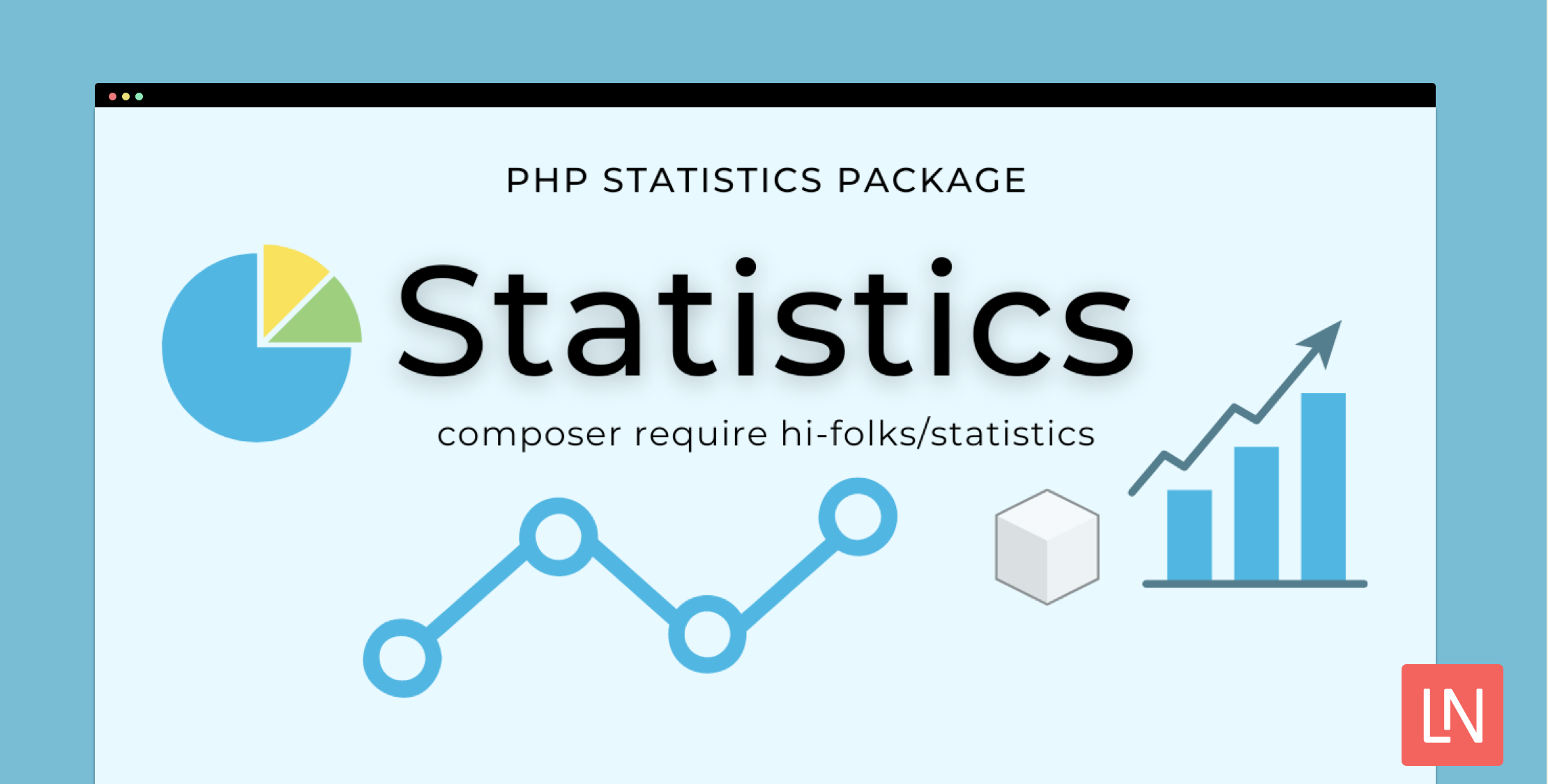 Calculating Mathematical Statistics in PHP