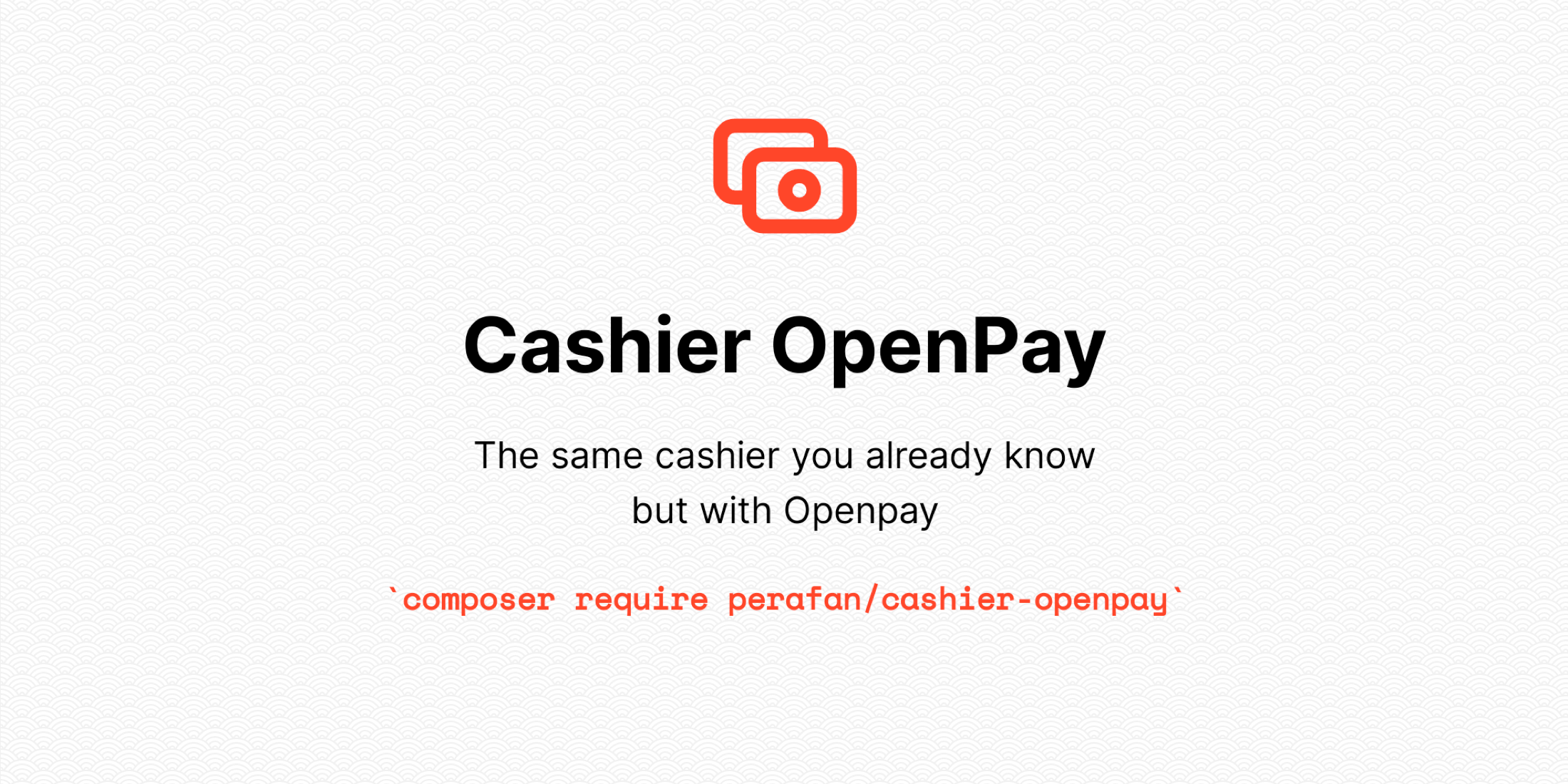 Laravel Cashier for Openpay Billing Services