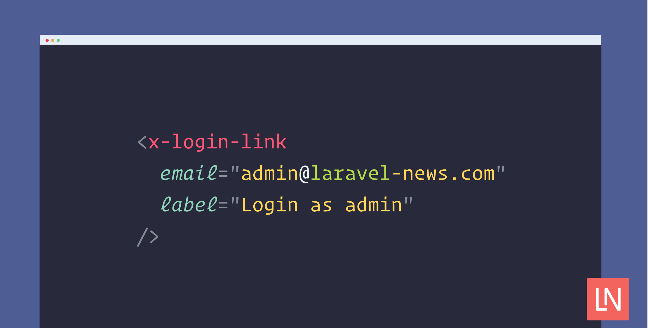 Log In Links for Your Laravel App During Development