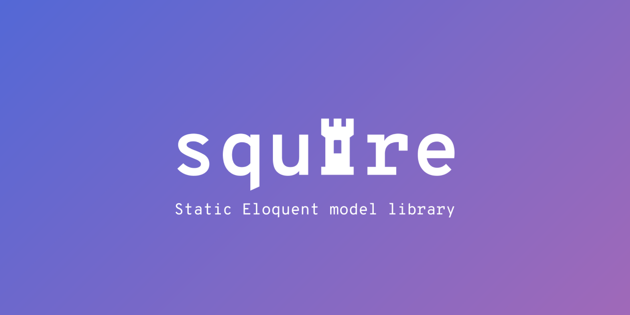 Squire: Static Eloquent Model Library