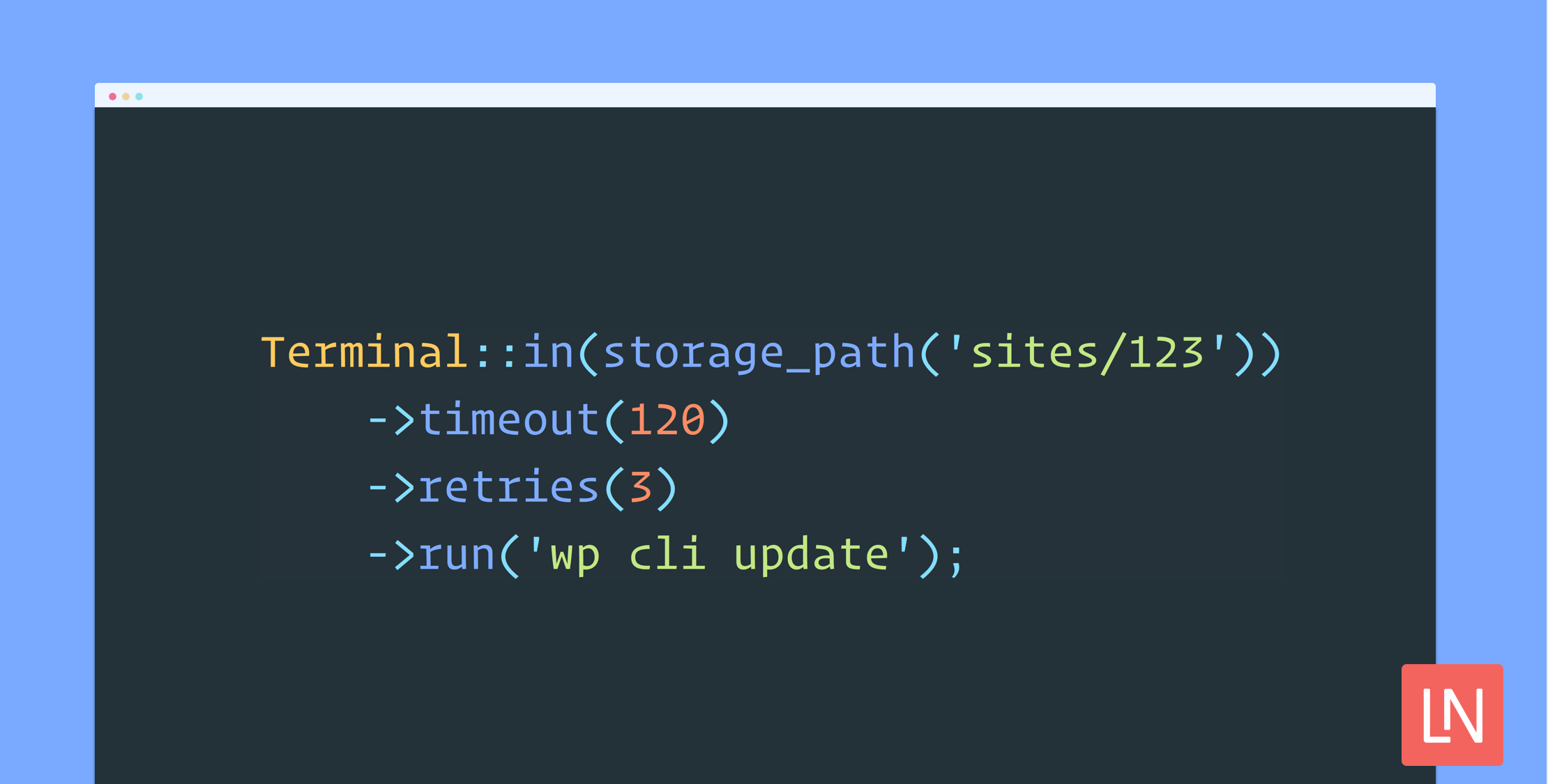 Terminal: An Elegant Wrapper around the Symfony Process Component