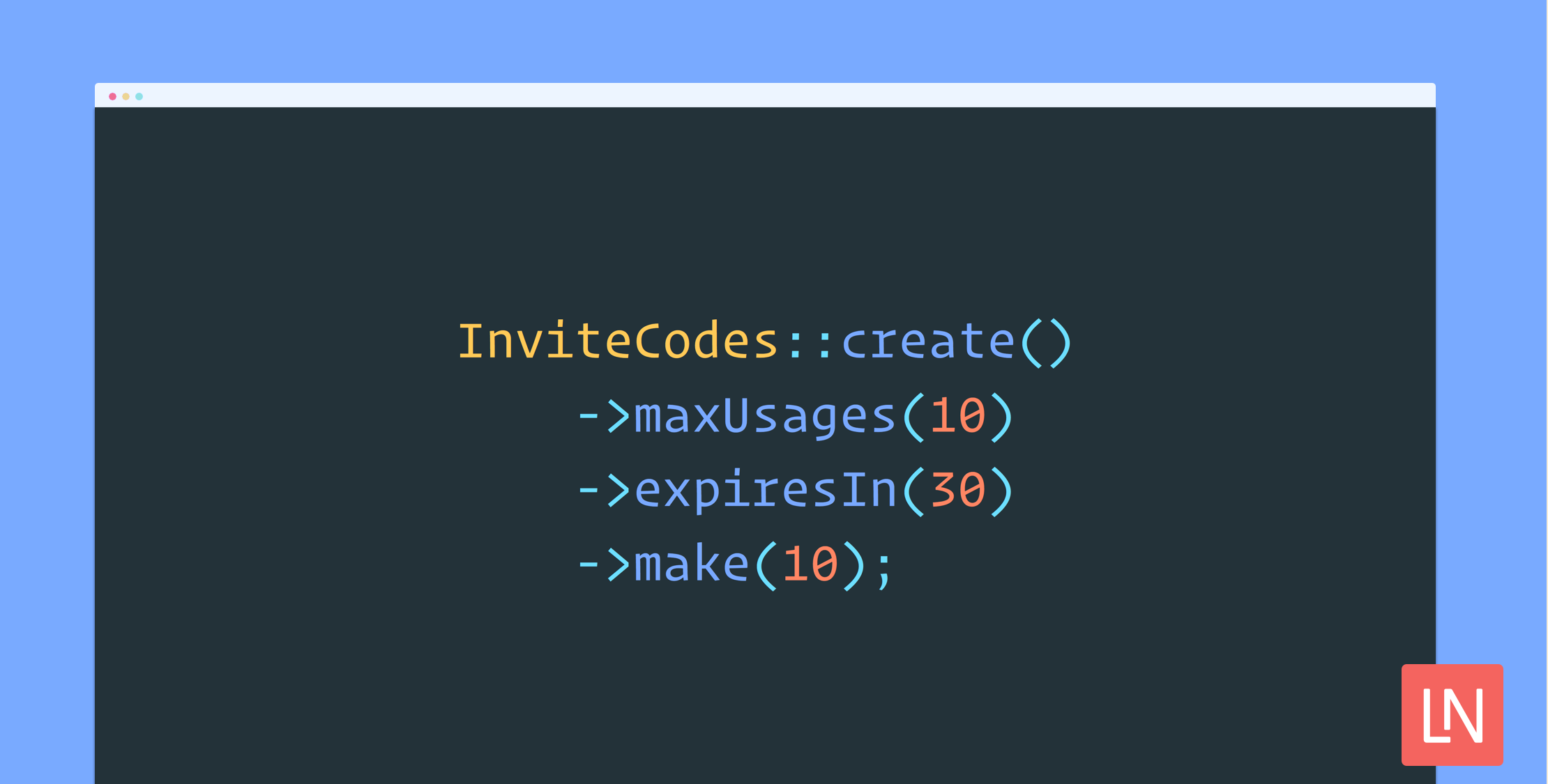 Manage Invite Codes for Your Laravel Applications