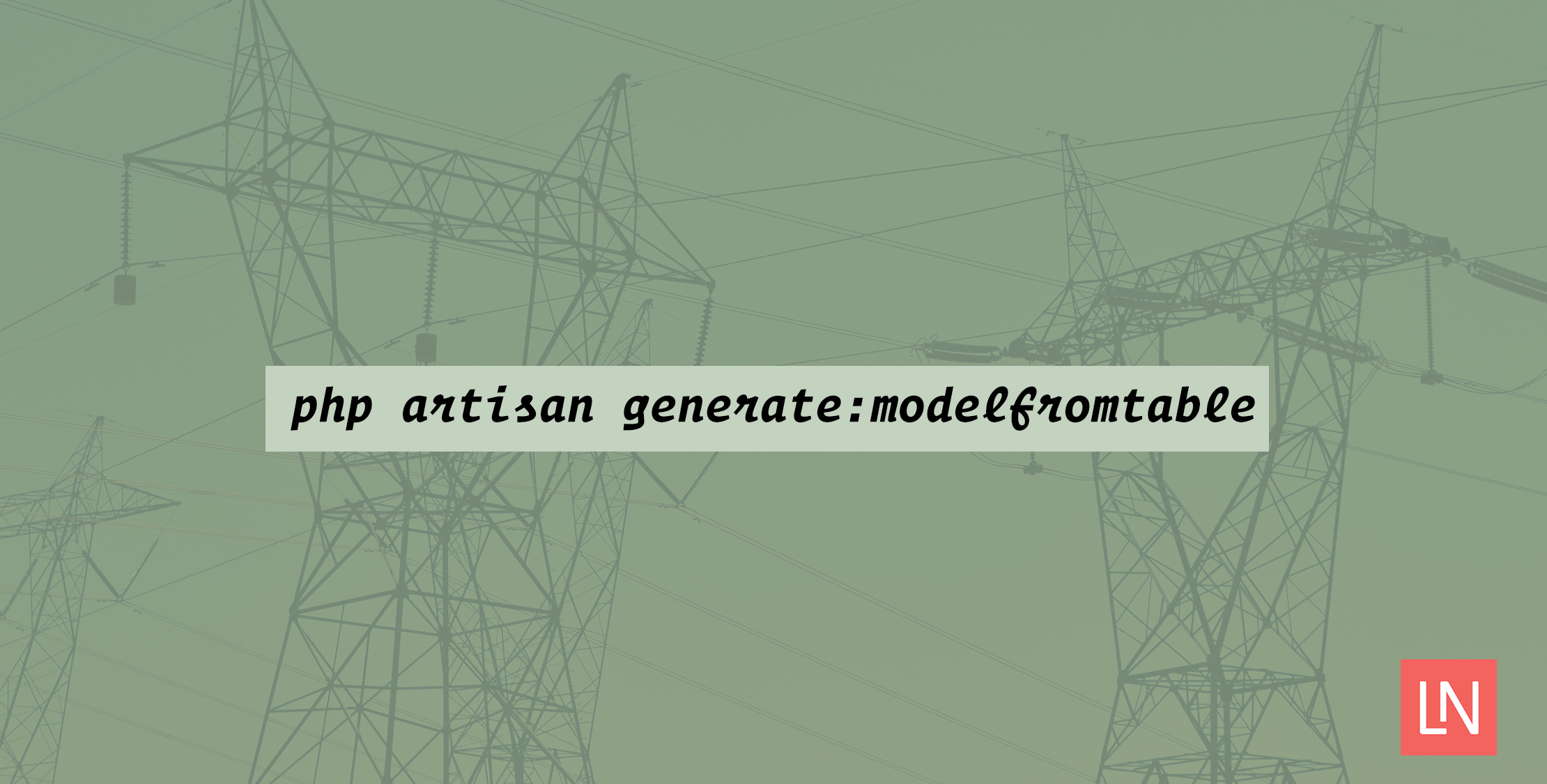 Improved model generation with Laracademy Generators