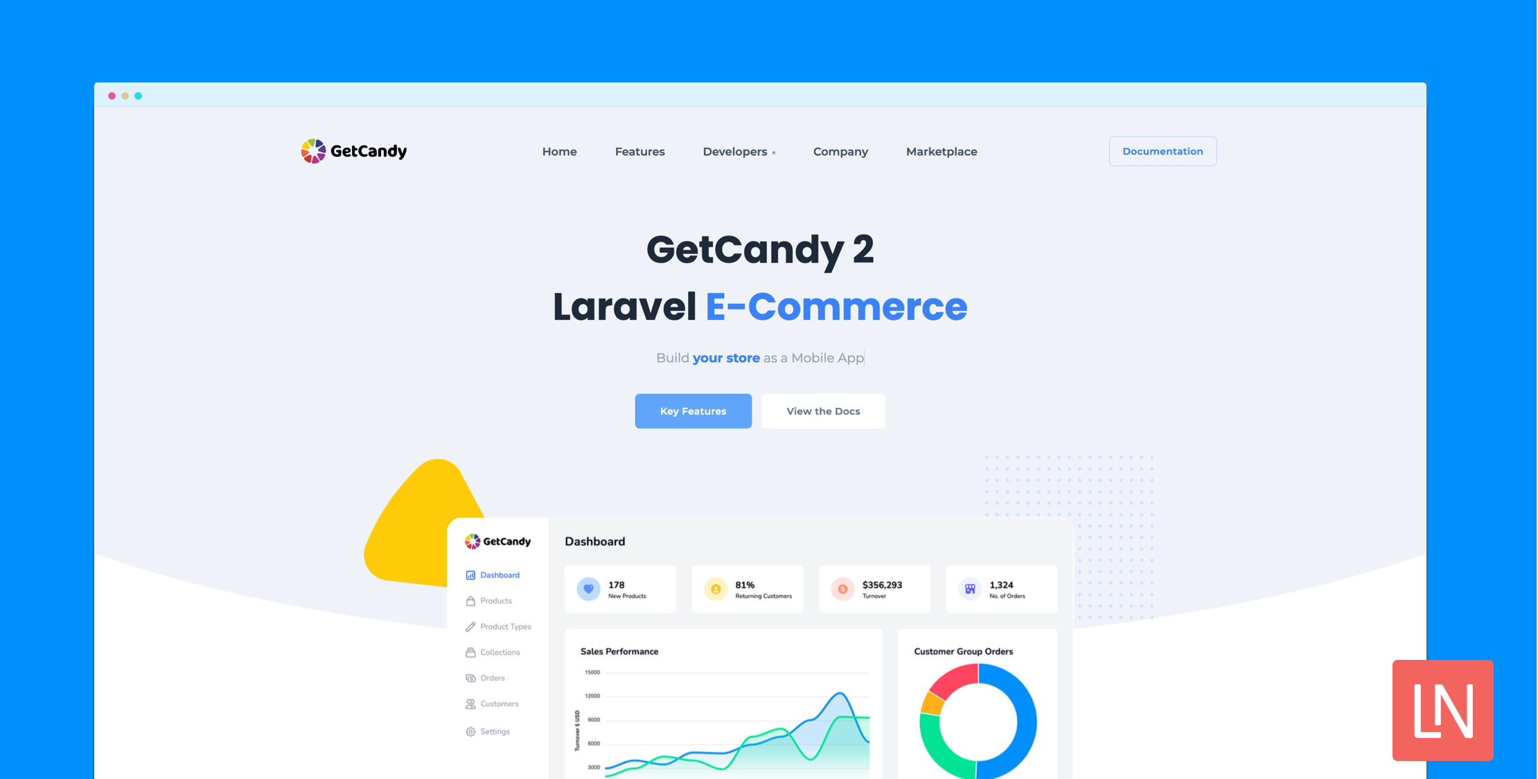 GetCandy E-commerce Package for Laravel