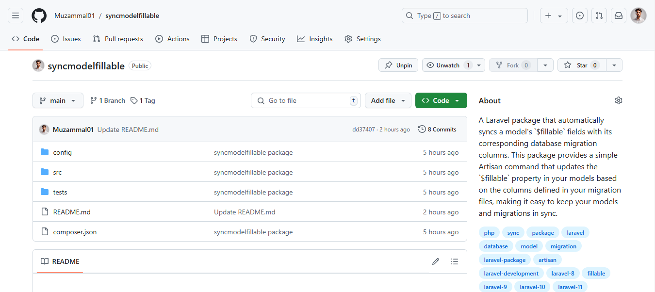 syncmodelfillable