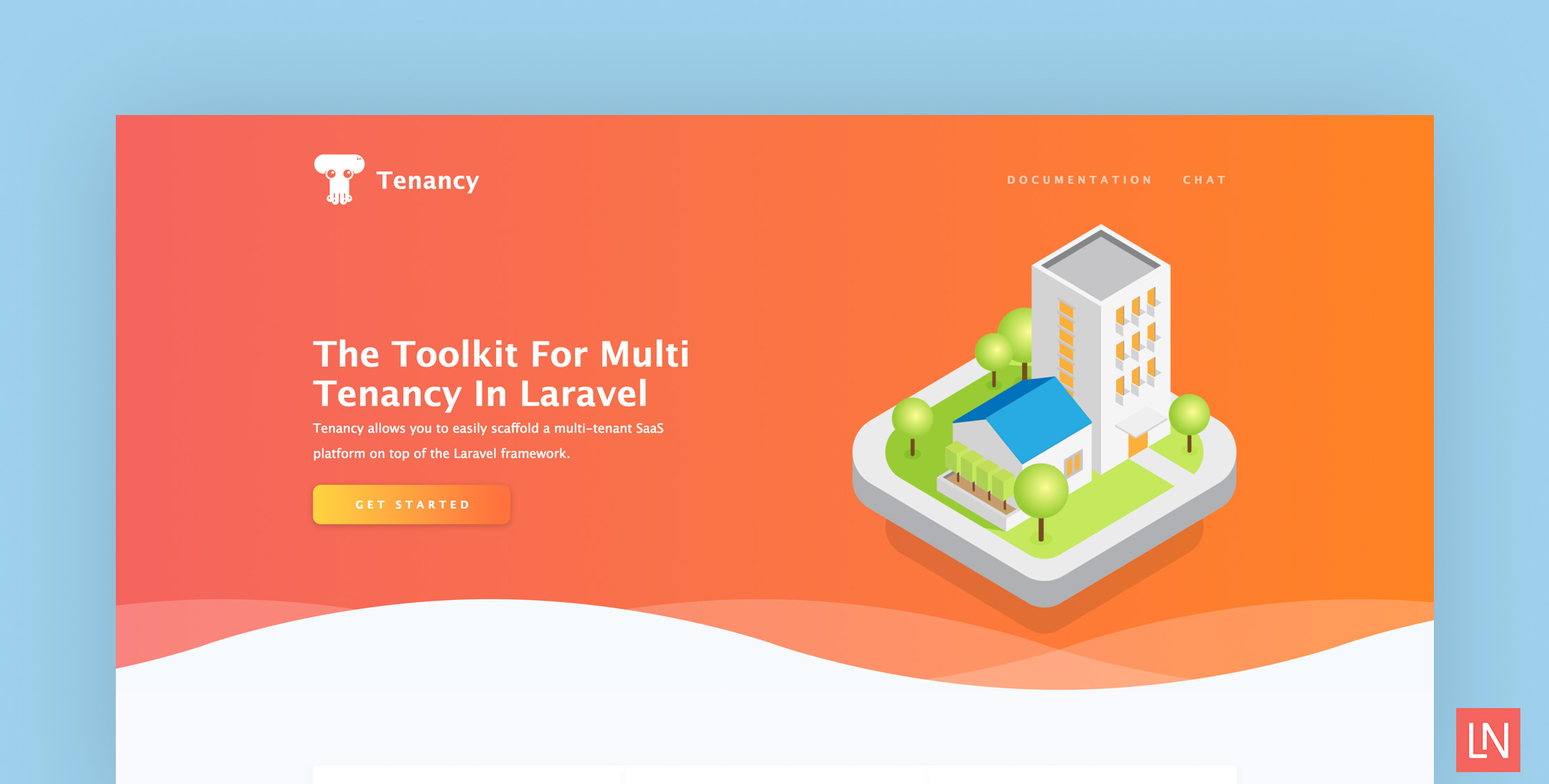 Laravel Tenancy – Multi-Tenant Package for Laravel