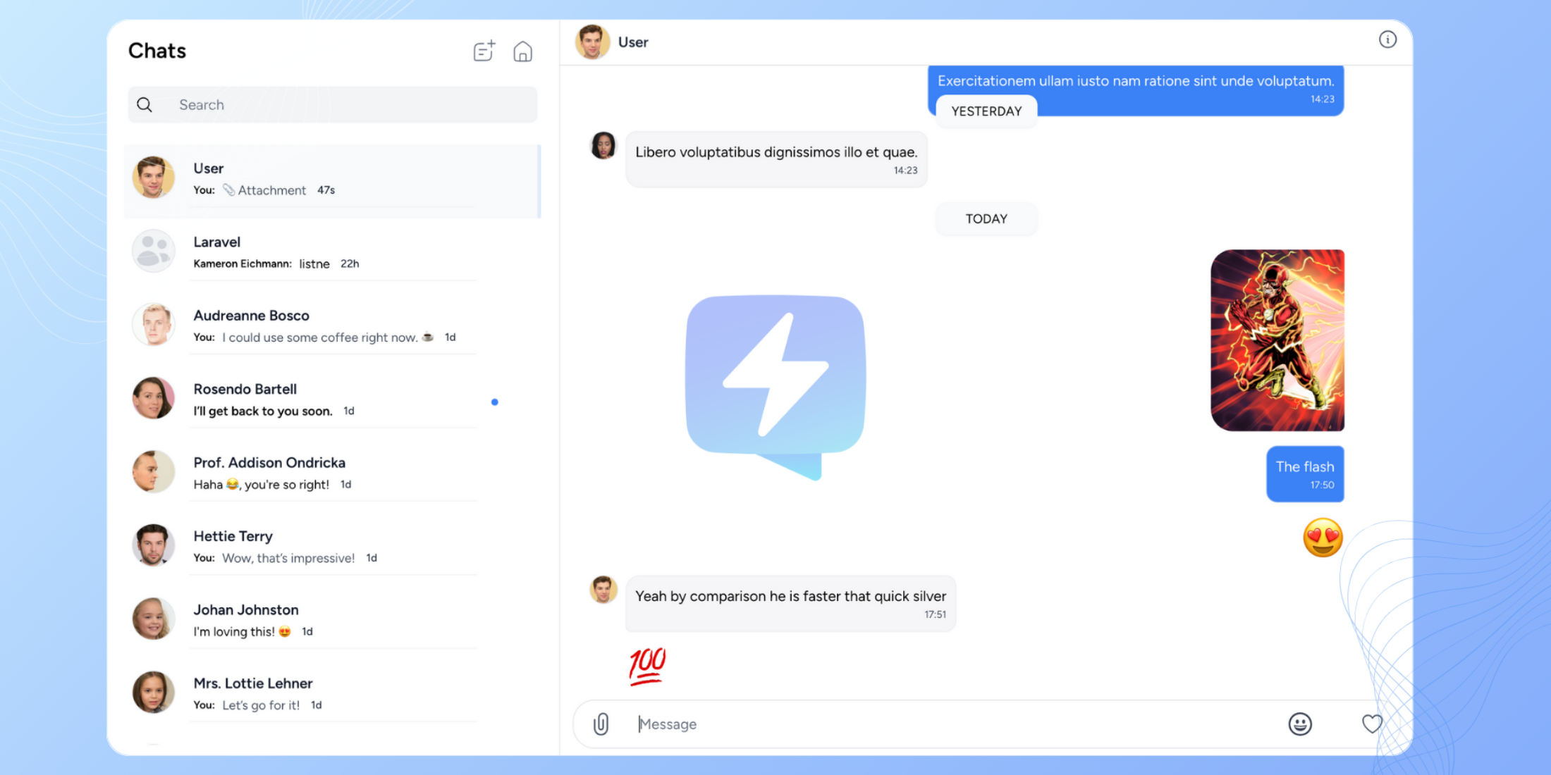 Wirechat - Laravel Livewire chat package