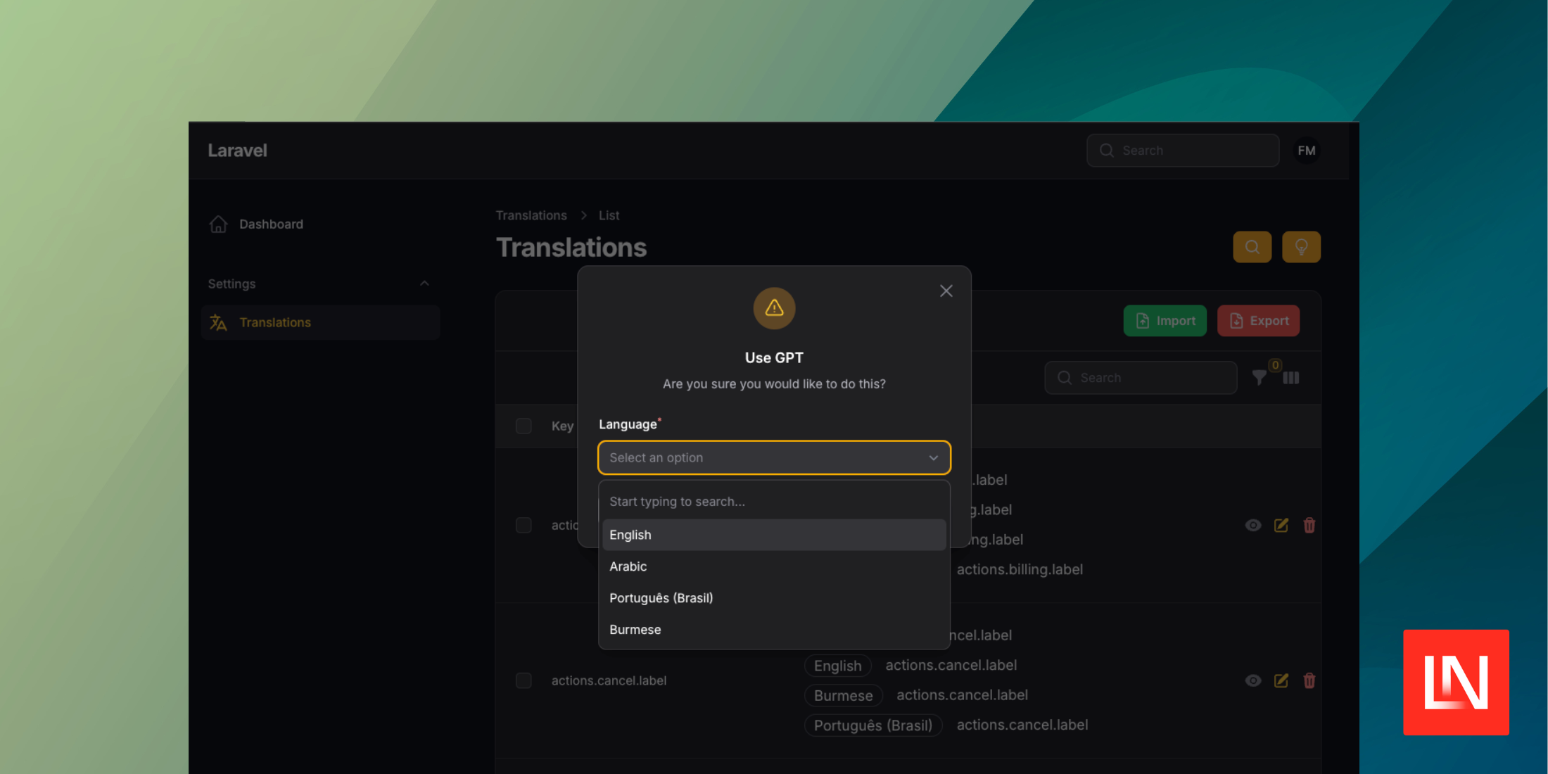 Using AI to Manage Translations in Laravel